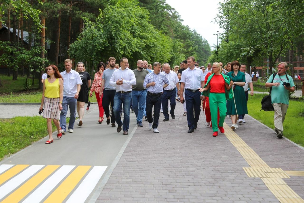 Фото Заельцовский парк открыли после реконструкции в Новосибирске 2