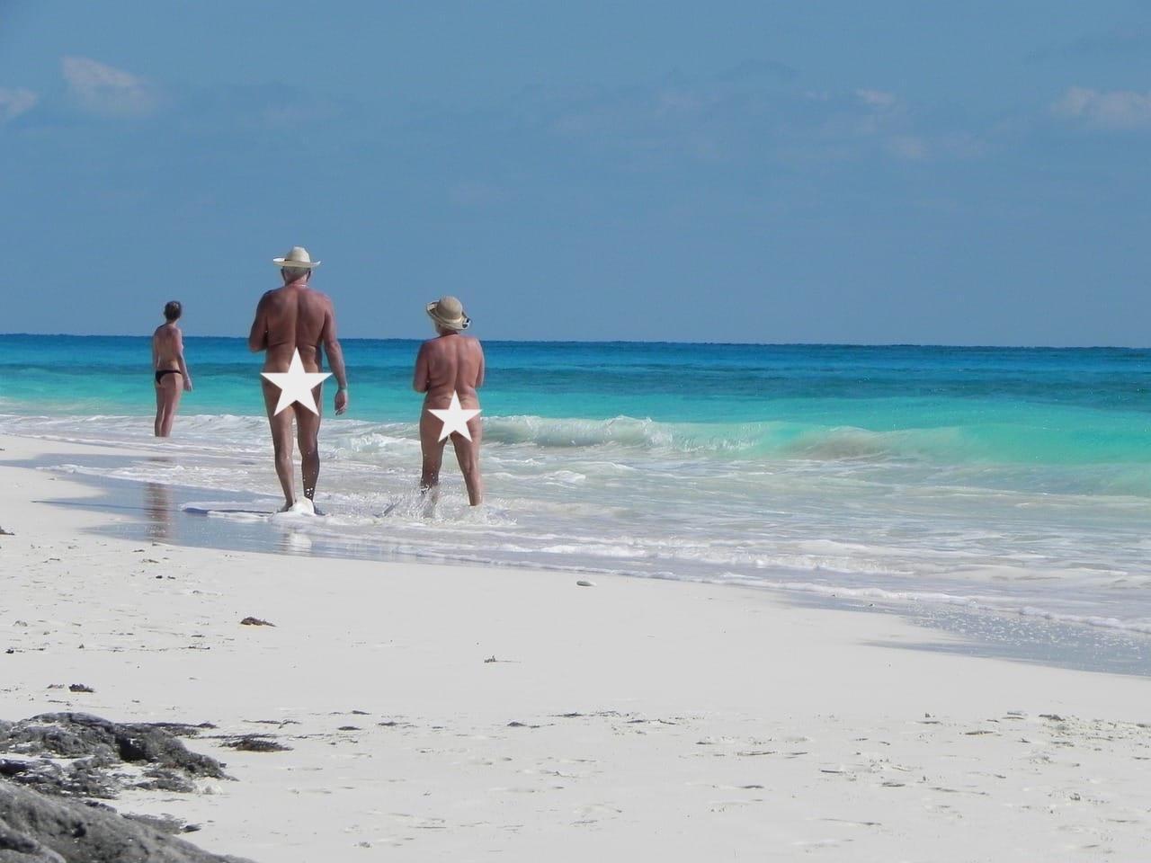 Bermuda Nude Beach