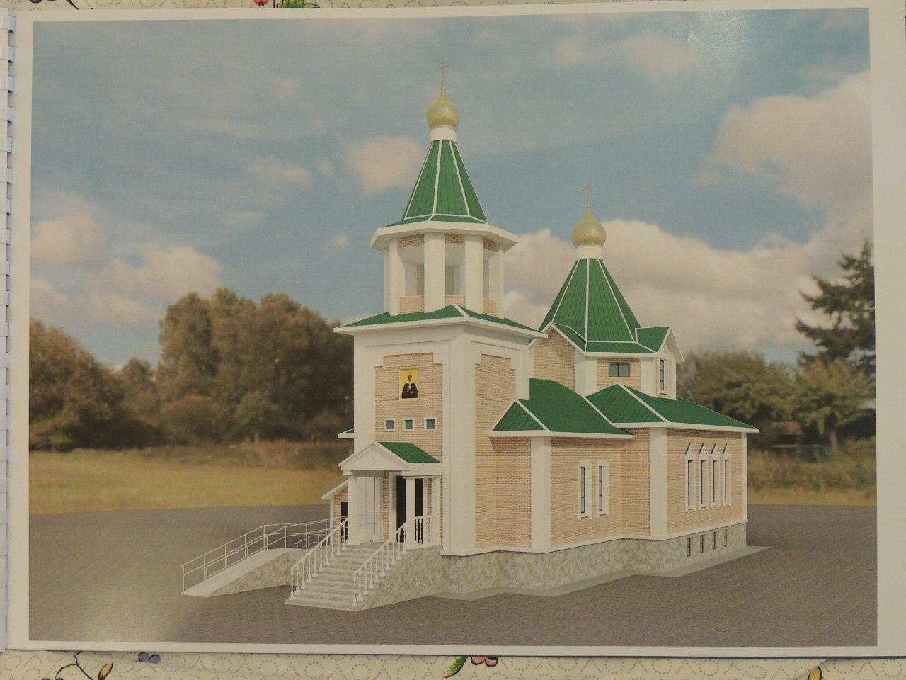 Фото В Новосибирске заложили первый камень в основание храма блаженной Матроны Московской 3