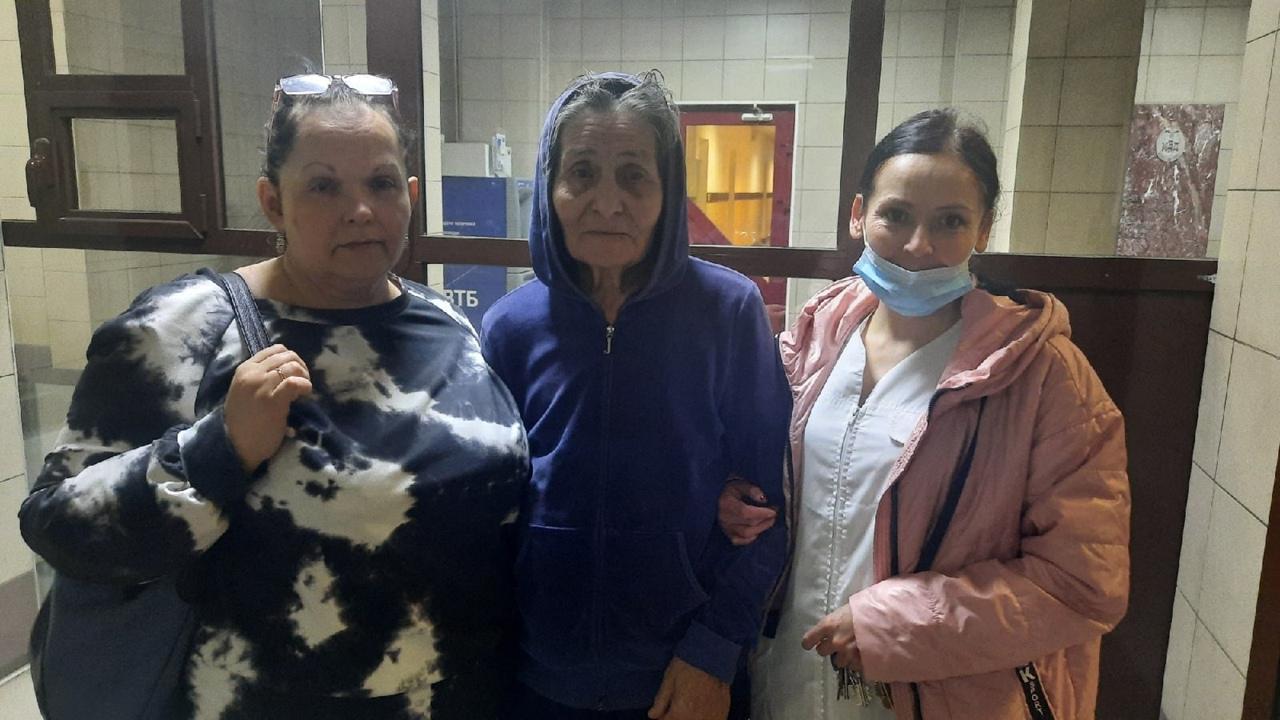 Фото В Новосибирске остановили поиски пропавшей 76-летней пенсионерки 2