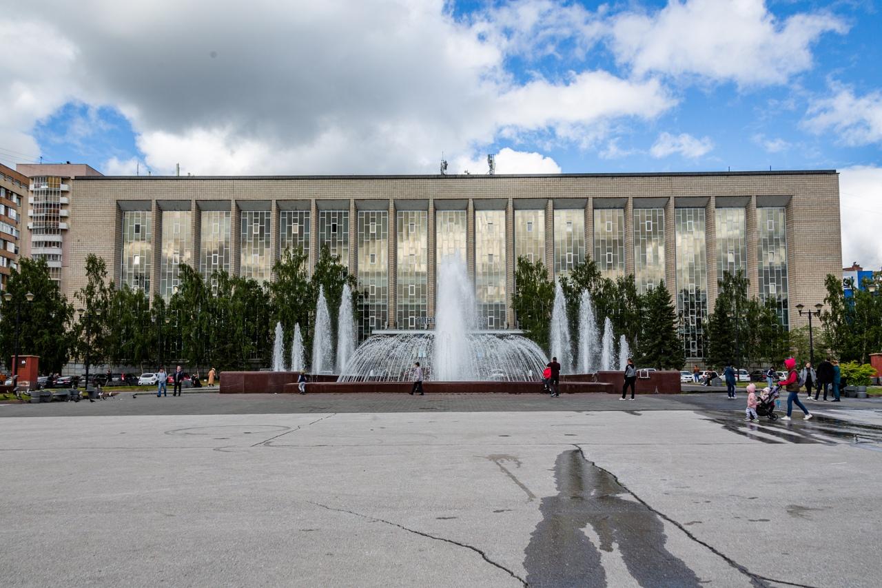 Фото Жители Новосибирска выбрали самый красивый городской фонтан 2