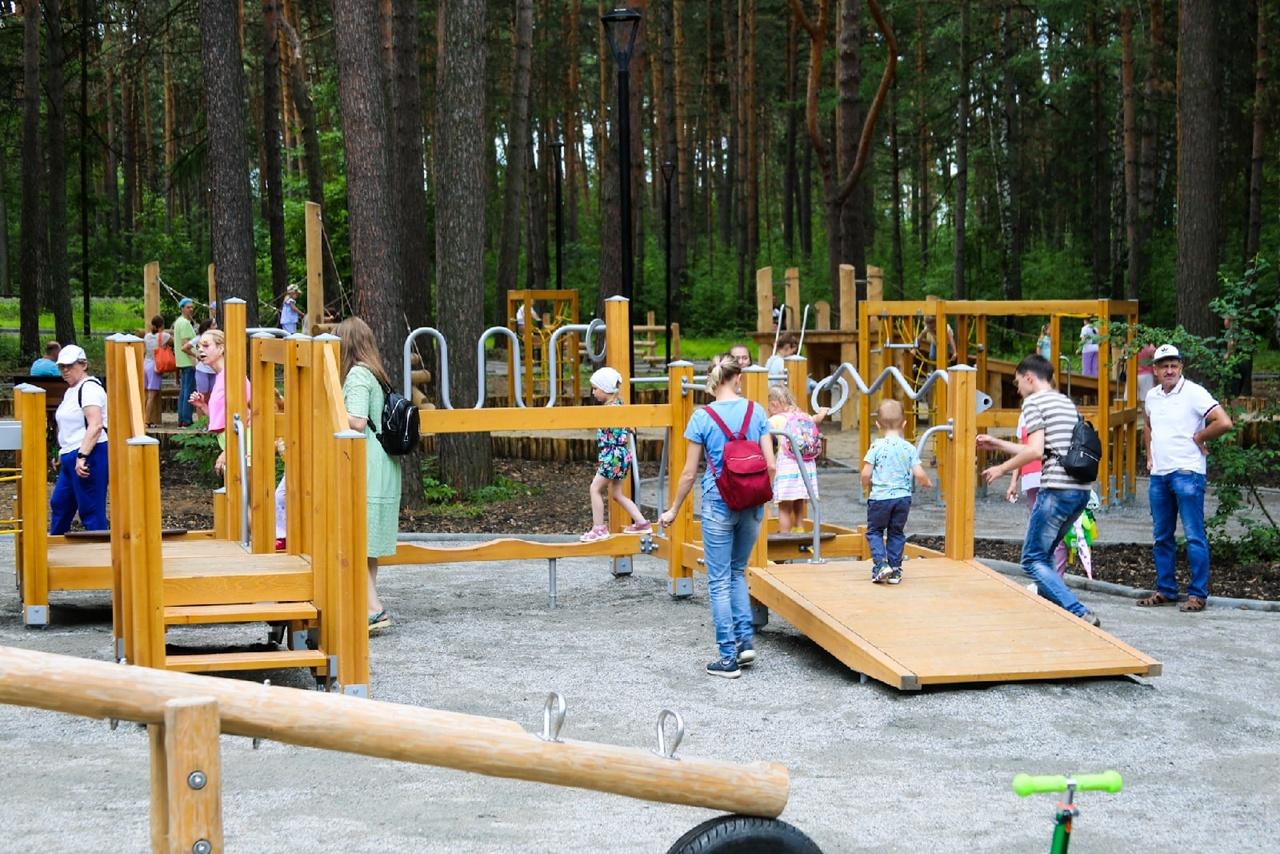 Фото Заельцовский парк открыли после реконструкции в Новосибирске 10