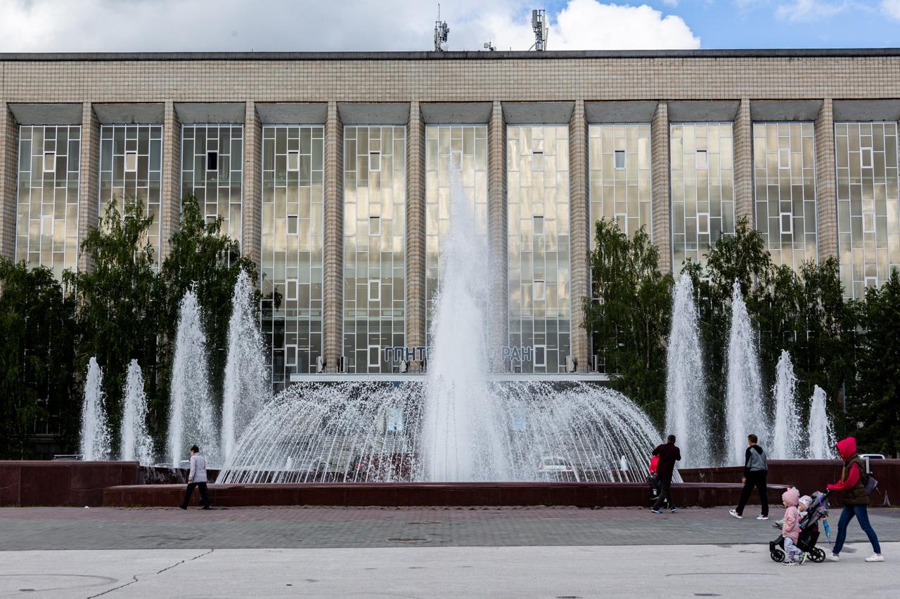 Фото Мокрое место: карта главных фонтанов Новосибирска летом 2022 8