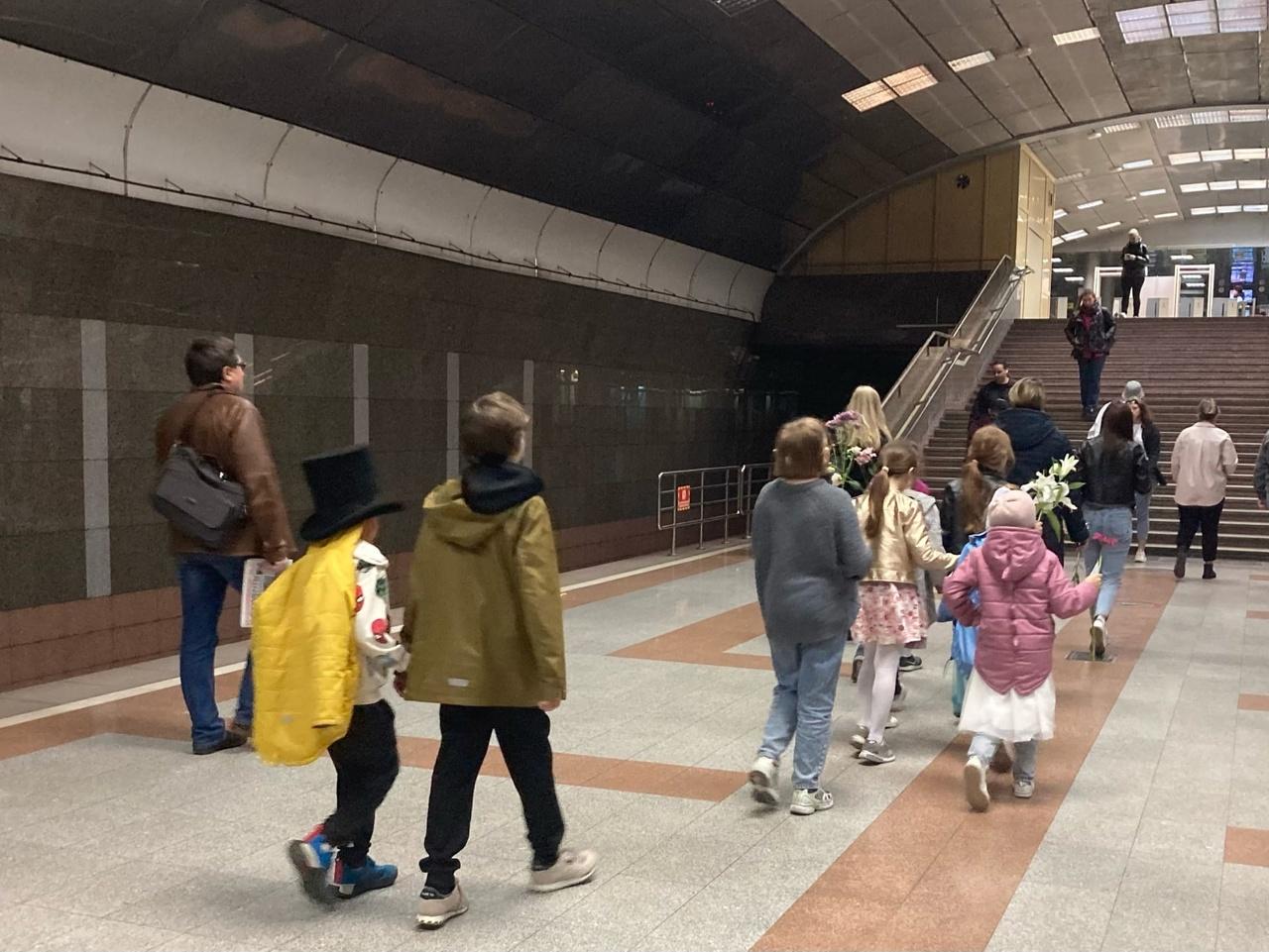 Фото Новосибирцы выдали Блока за Пушкина ради бесплатного проезда в метро 4