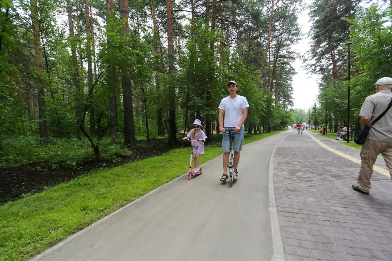 Фото Заельцовский парк открыли после реконструкции в Новосибирске 7