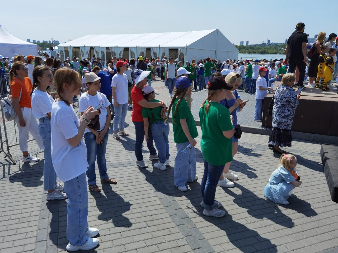 Фото В Новосибирске отмечают День защиты детей 1 июня: что происходит в городе в первый день лета 21