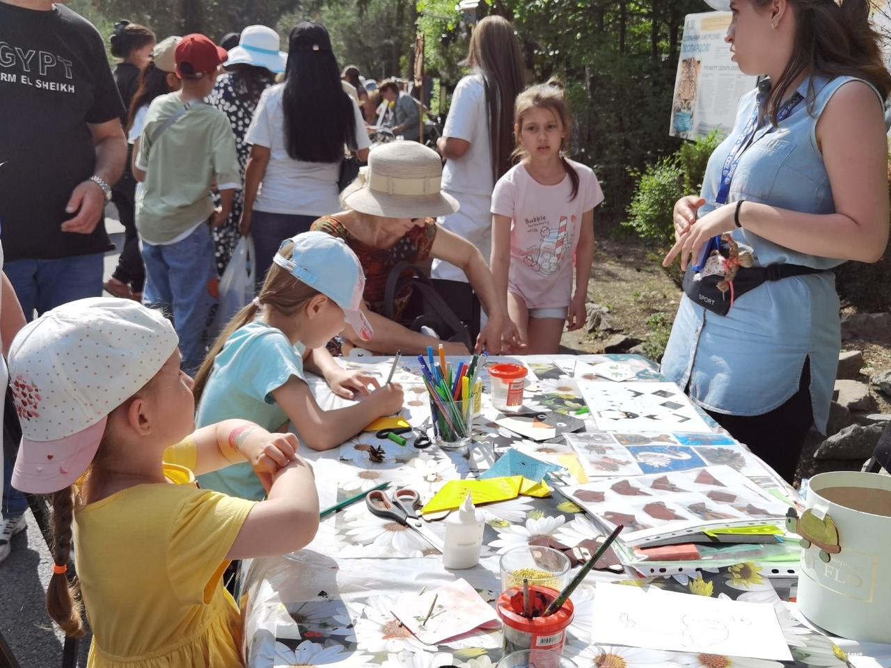 Фото В Новосибирске отмечают День защиты детей 1 июня: что происходит в городе в первый день лета 4
