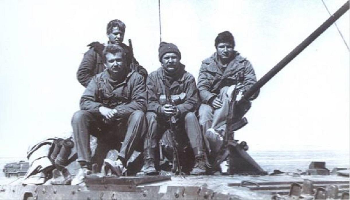 Фото В Новосибирске опубликованы архивные фотографии командира отряда «Вега» Андрея Панфёрова 4