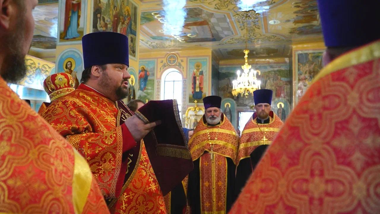 Фото В Новосибирске прошёл заключительный молебен с мощами Георгия Победоносца 8