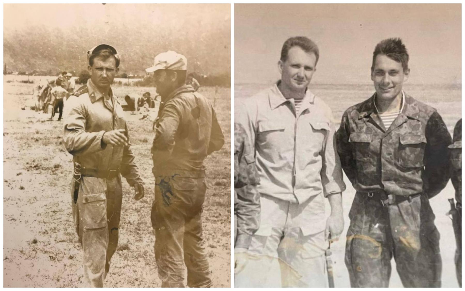 Фото В Новосибирске опубликованы архивные фотографии командира отряда «Вега» Андрея Панфёрова 2 - Сиб.ФМ Фото В Новосибирске опубликованы архивные фотографии командира отряда «Вега» Андрея Панфёрова 2