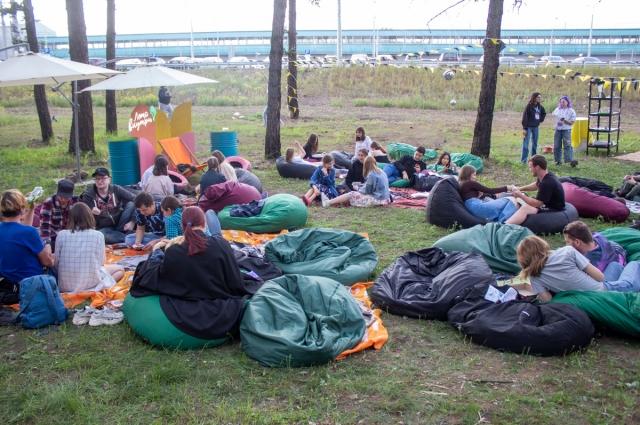 Фото В Новосибирске 15 тысяч человек посетили парк Арена в День города 5