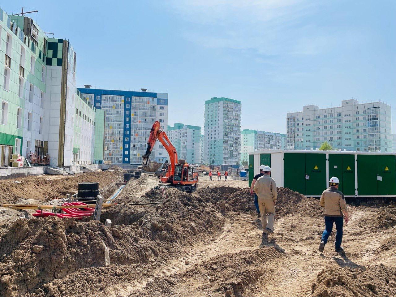 Фото В Новосибирске показали прогресс строительства домов в Плющихинском жилмассиве 2