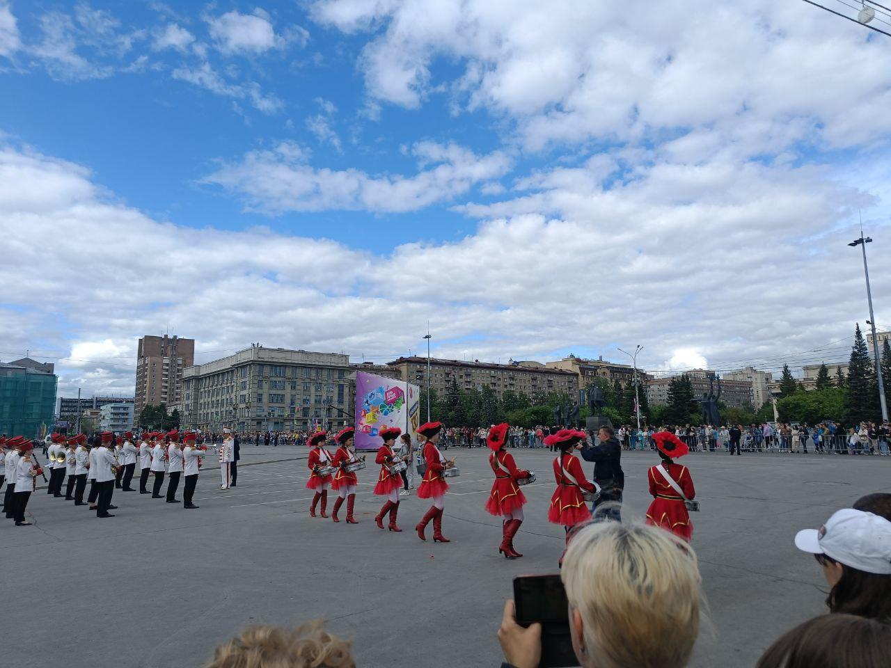 Фото В Новосибирске показали подготовку к Фестивалю духовых оркестров 2
