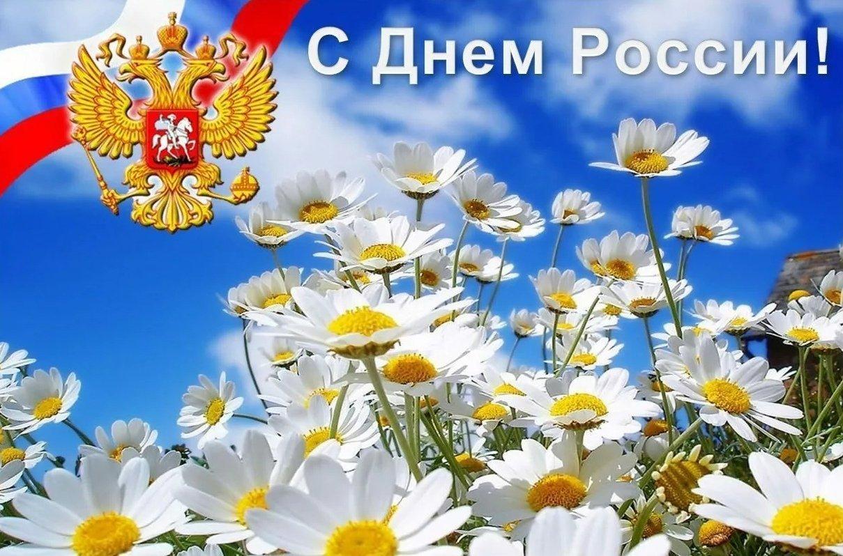 Фото День России-2024: новые открытки и поздравления 9