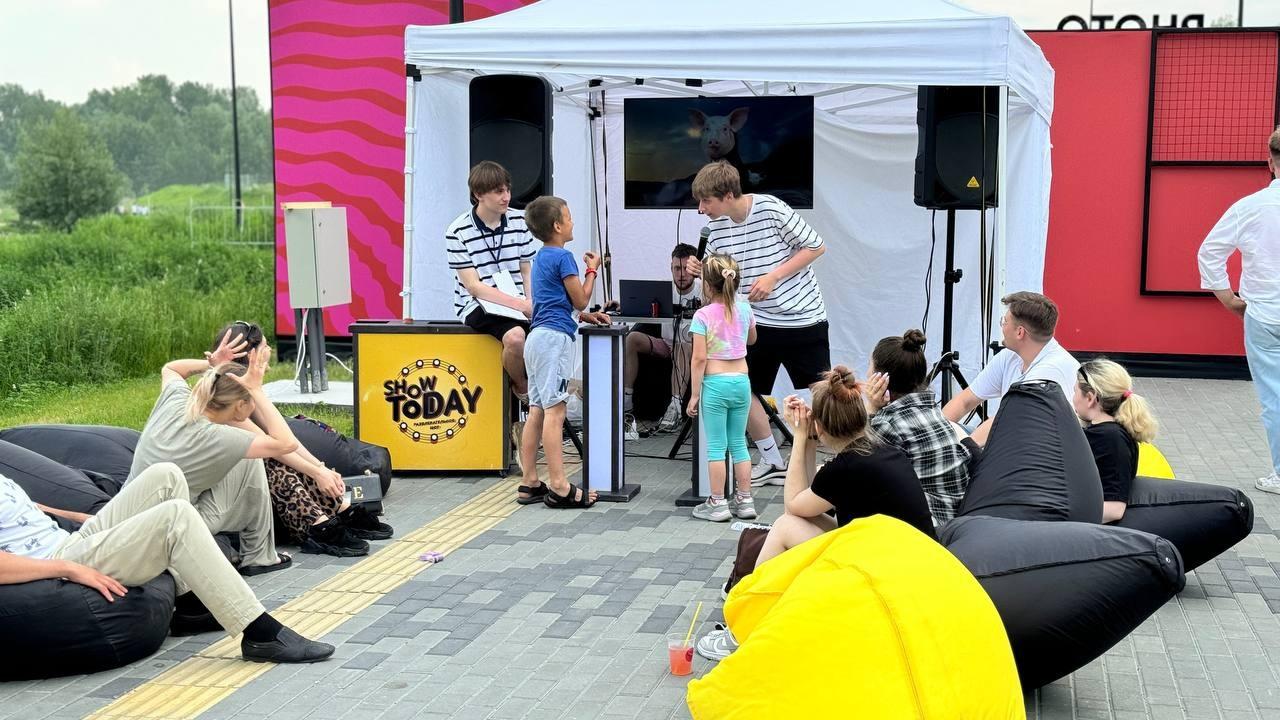 Фото Второй день Черника Music Fest в Новосибирске: на «Арене» зажигают МакSим и Ramil'. ОНЛАЙН 3