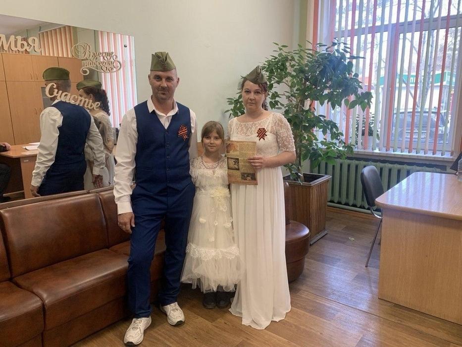 Фото В Новосибирске опубликовали фото свадеб за май 2024 года 5