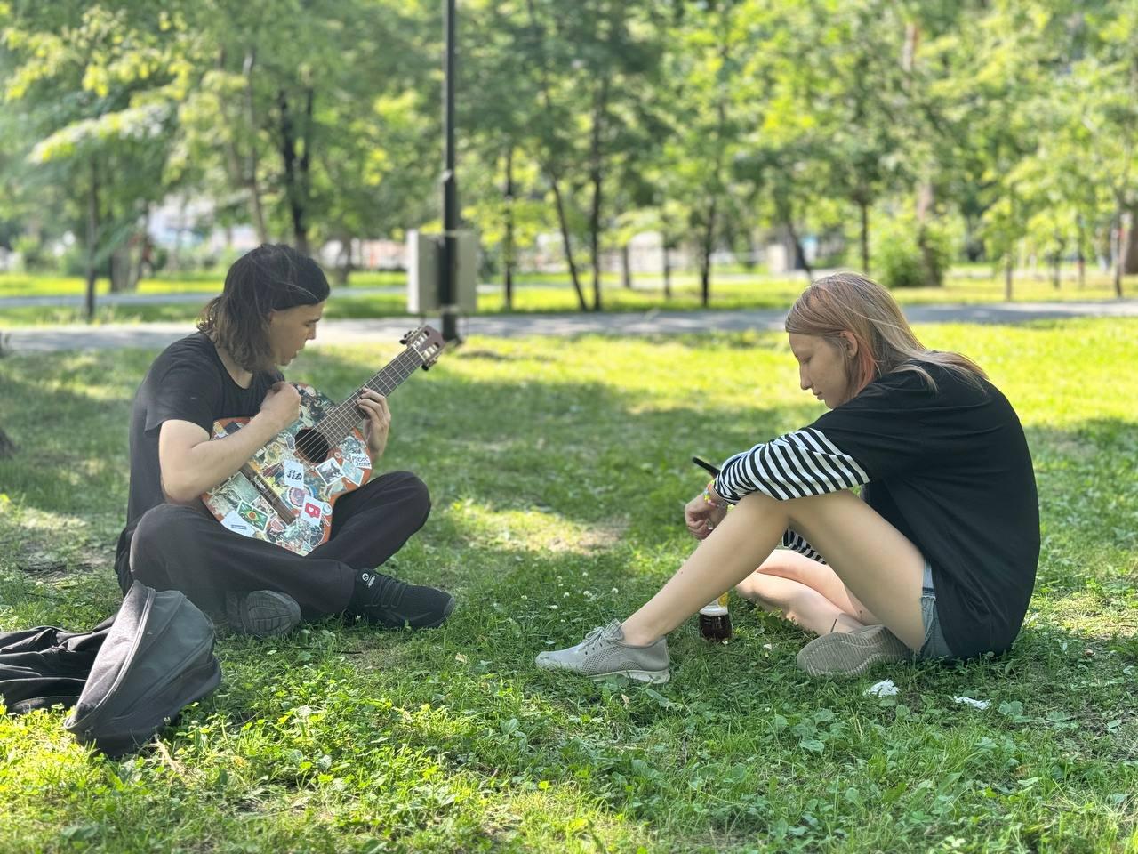 Фото Концерт Ирины Салтыковой и 131 кг баклавы: опубликованы фото празднования Дня города в Центральном парке 32