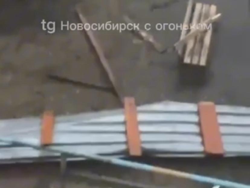 Фото Такого не было никогда. Мощный ураган обрушился на Новосибирскую область — 20 кадров разрушений 19