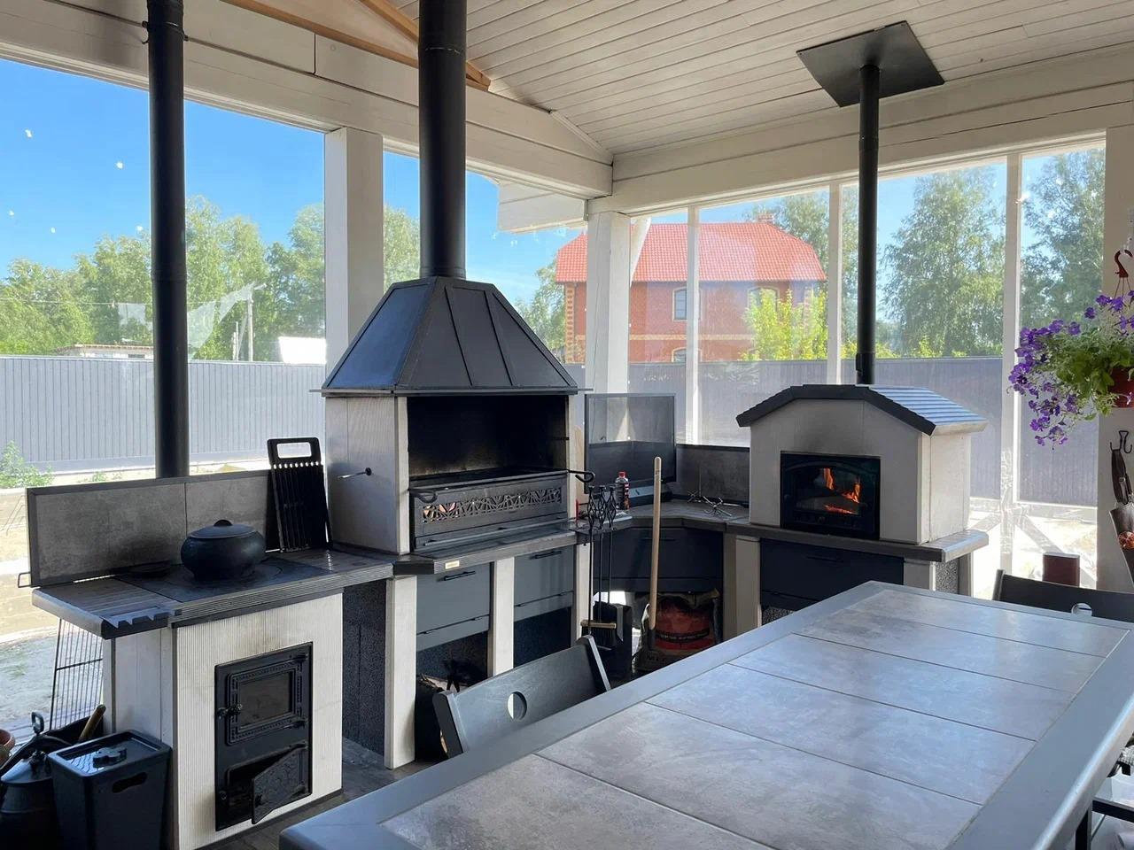 Фото Барбекю-печи от Новосибирского производителя: качество, проверенное временем 3 - Сиб.ФМ Фото Барбекю-печи от Новосибирского производителя: качество, проверенное временем 3