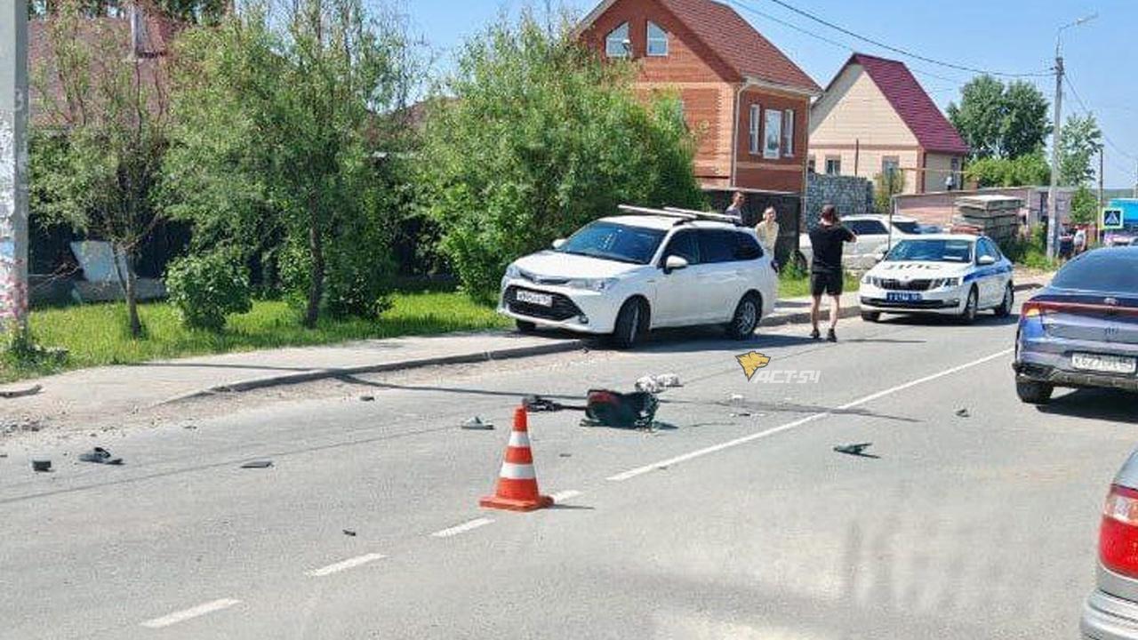 Фото Мотоциклист погиб при ДТП в Новолуговом под Новосибирском 2 - Сиб.ФМ Фото Мотоциклист погиб при ДТП в Новолуговом под Новосибирском 2