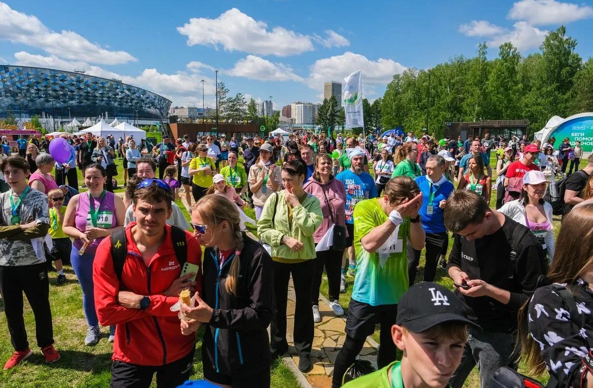 Фото 12-й Зелёный Марафон в Новосибирске собрал рекордное число участников 2 - Сиб.ФМ Фото 12-й Зелёный Марафон в Новосибирске собрал рекордное число участников 2