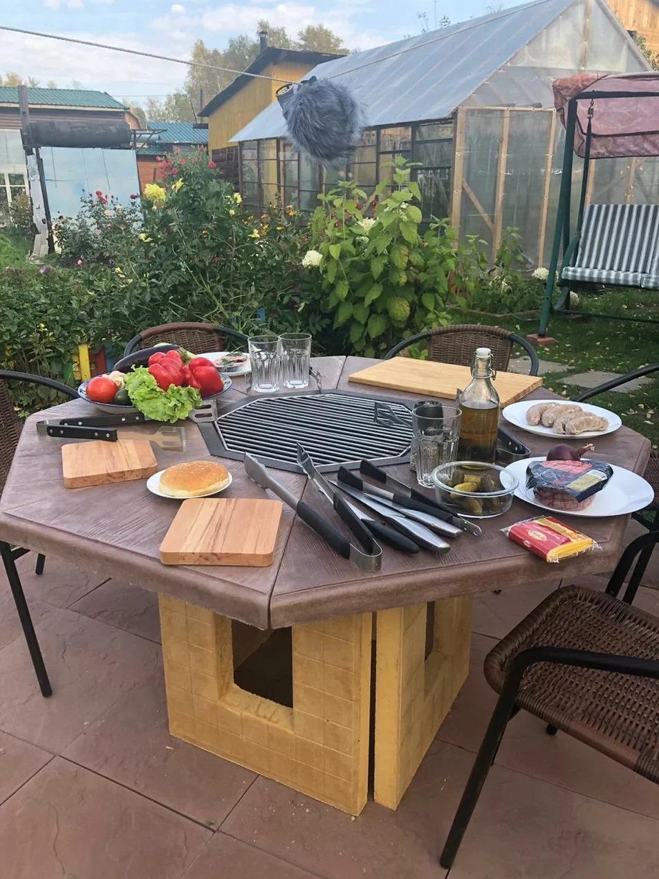 Фото Барбекю-печи от Новосибирского производителя: качество, проверенное временем 4 - Сиб.ФМ Фото Барбекю-печи от Новосибирского производителя: качество, проверенное временем 4