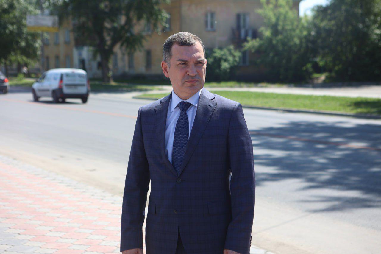 Фото В Новосибирске приступили к ремонту дорог на улице Объединения и Богдана Хмельницкого 2 - Сиб.ФМ Фото В Новосибирске приступили к ремонту дорог на улице Объединения и Богдана Хмельницкого 2