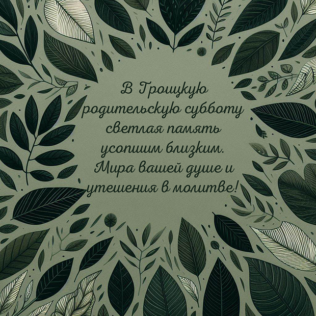 Фото Светлая память в Троицкую родительскую субботу! Трогательные открытки и картинки с молитвами 9 - Сиб.ФМ Фото Светлая память в Троицкую родительскую субботу! Трогательные открытки и картинки с молитвами 9