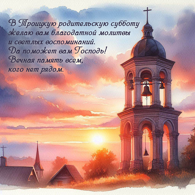 Фото Светлая память в Троицкую родительскую субботу! Трогательные открытки и картинки с молитвами 7 - Сиб.ФМ Фото Светлая память в Троицкую родительскую субботу! Трогательные открытки и картинки с молитвами 7