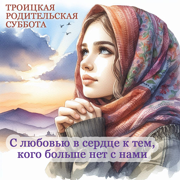 Фото Светлая память в Троицкую родительскую субботу! Трогательные открытки и картинки с молитвами 12 - Сиб.ФМ Фото Светлая память в Троицкую родительскую субботу! Трогательные открытки и картинки с молитвами 12