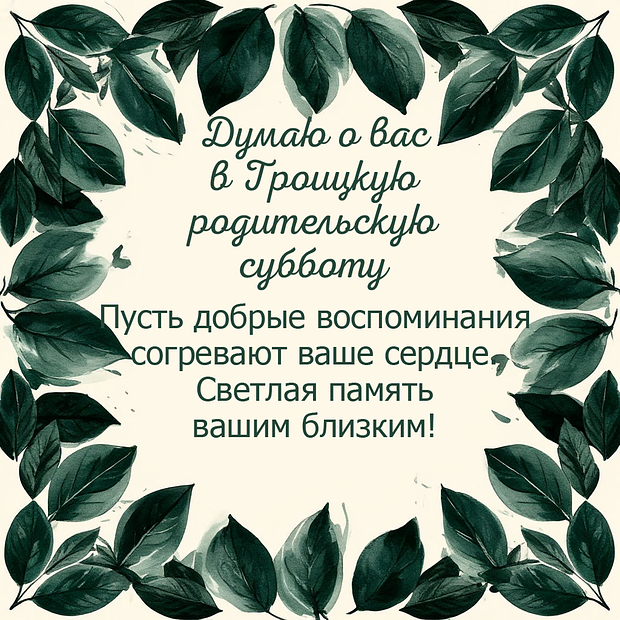 Фото Светлая память в Троицкую родительскую субботу! Трогательные открытки и картинки с молитвами 11 - Сиб.ФМ Фото Светлая память в Троицкую родительскую субботу! Трогательные открытки и картинки с молитвами 11