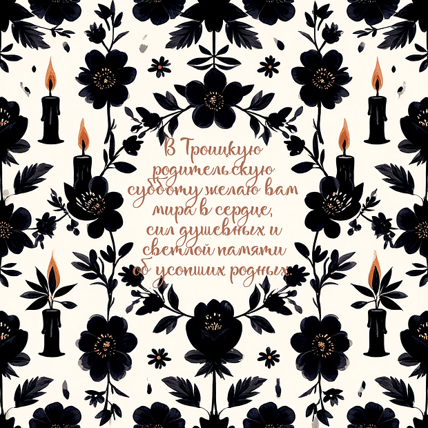 Фото Светлая память в Троицкую родительскую субботу! Трогательные открытки и картинки с молитвами 8 - Сиб.ФМ Фото Светлая память в Троицкую родительскую субботу! Трогательные открытки и картинки с молитвами 8