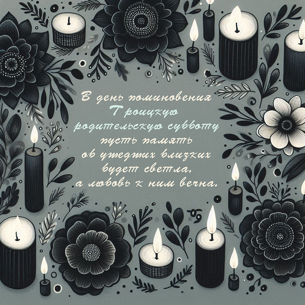 Фото Светлая память в Троицкую родительскую субботу! Трогательные открытки и картинки с молитвами 6 - Сиб.ФМ Фото Светлая память в Троицкую родительскую субботу! Трогательные открытки и картинки с молитвами 6