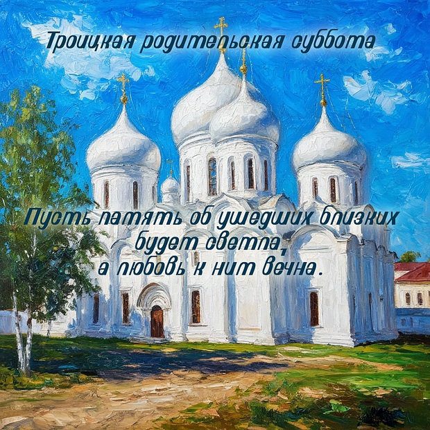 Фото Светлая память в Троицкую родительскую субботу! Трогательные открытки и картинки с молитвами 5 - Сиб.ФМ Фото Светлая память в Троицкую родительскую субботу! Трогательные открытки и картинки с молитвами 5