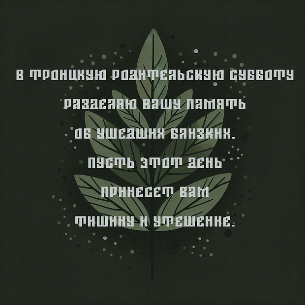 Фото Светлая память в Троицкую родительскую субботу! Трогательные открытки и картинки с молитвами 3 - Сиб.ФМ Фото Светлая память в Троицкую родительскую субботу! Трогательные открытки и картинки с молитвами 3