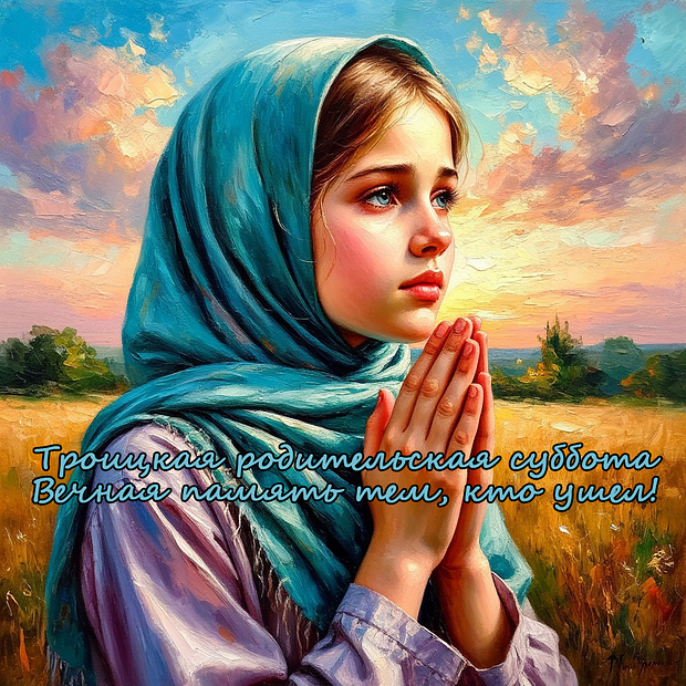 Фото Светлая память в Троицкую родительскую субботу! Трогательные открытки и картинки с молитвами 2 - Сиб.ФМ Фото Светлая память в Троицкую родительскую субботу! Трогательные открытки и картинки с молитвами 2