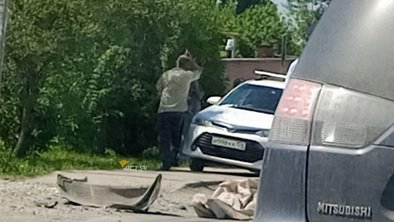 Фото Мотоциклист погиб при ДТП в Новолуговом под Новосибирском 3 - Сиб.ФМ Фото Мотоциклист погиб при ДТП в Новолуговом под Новосибирском 3