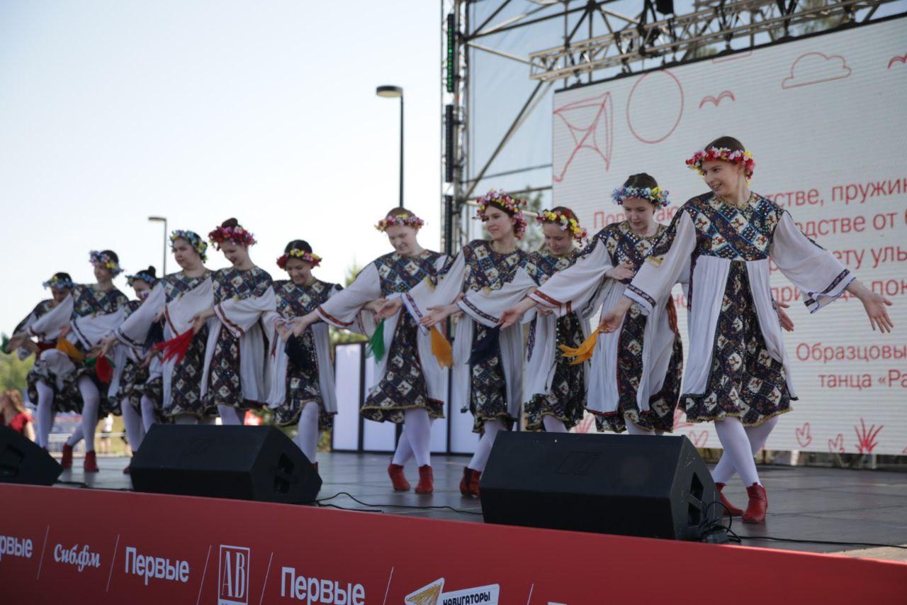 Фото «Тысячи детских улыбок» На Михайловской Набережной и в парке «Арена» в Новосибирске стартовал День защиты детей – ОНЛАЙН репортаж 55