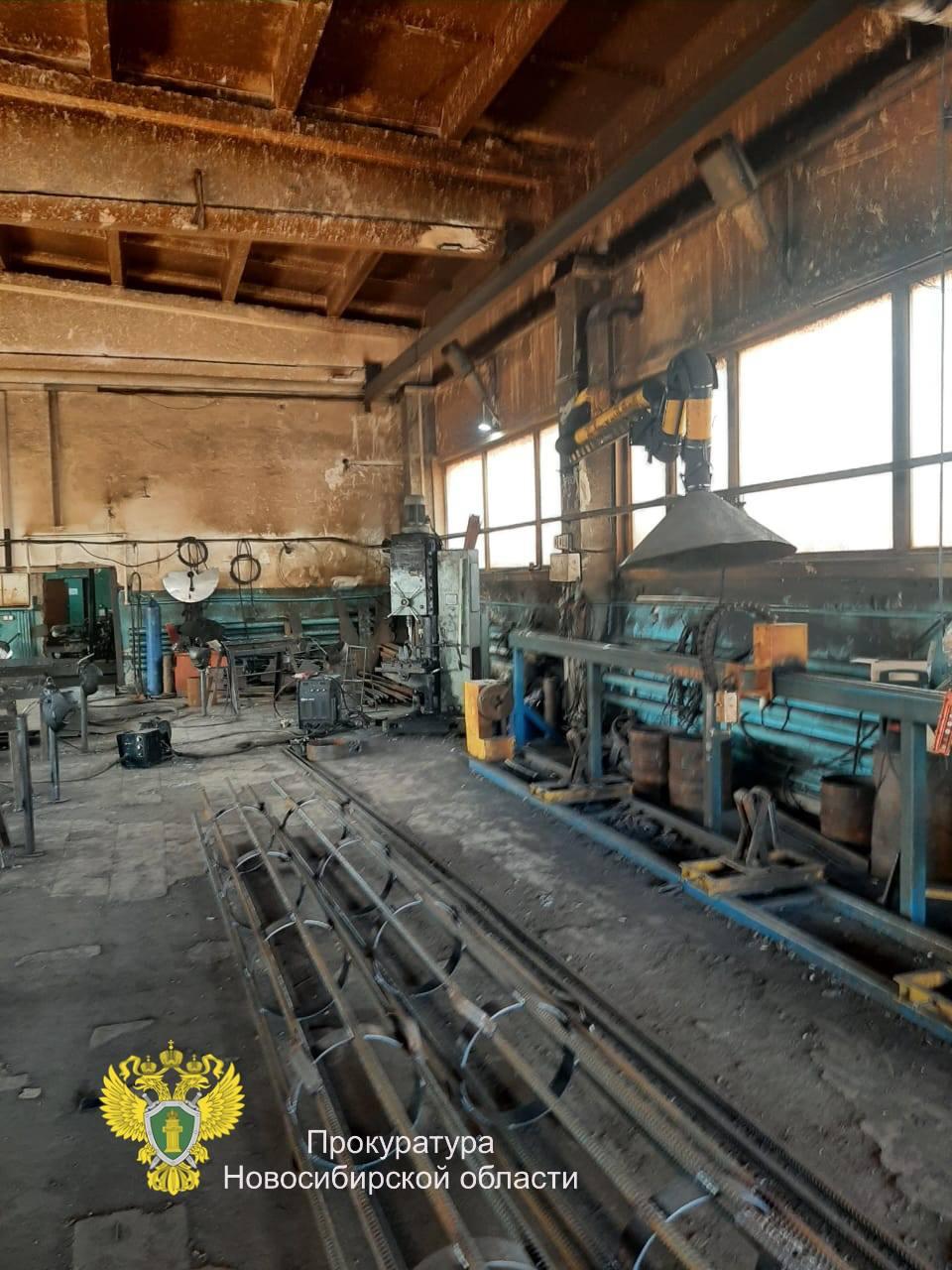 Фото Прокуратура Новосибирска поделилась фото завода, где зарезали охранника 2 - Сиб.ФМ Фото Прокуратура Новосибирска поделилась фото завода, где зарезали охранника 2