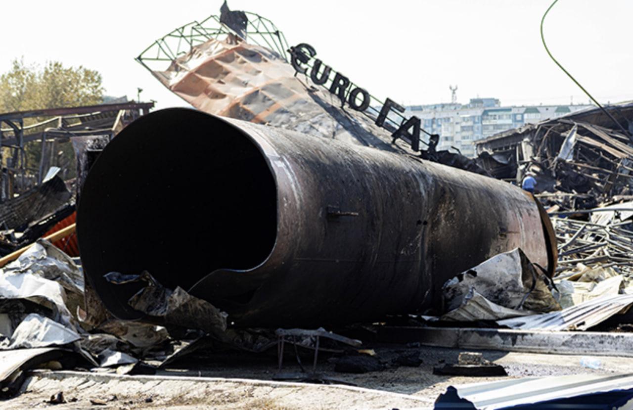 Фото В Новосибирске вспомнили страшные кадры взрыва на АЗС трехлетней давности 6 - Сиб.ФМ Фото В Новосибирске вспомнили страшные кадры взрыва на АЗС трехлетней давности 6