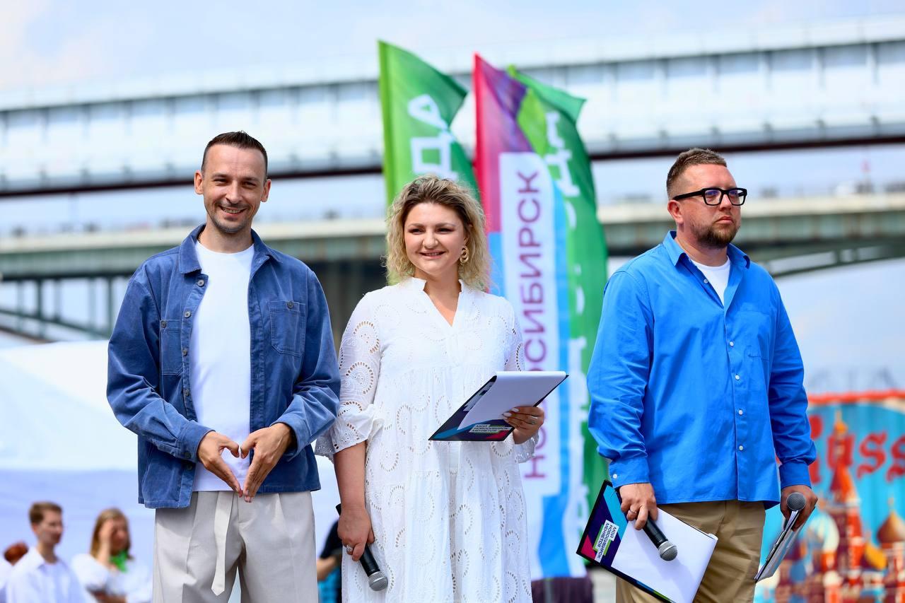 Фото В Новосибирске опубликованы кадры празднования Дня города 29 июня 6 - Сиб.ФМ Фото В Новосибирске опубликованы кадры празднования Дня города 29 июня 6