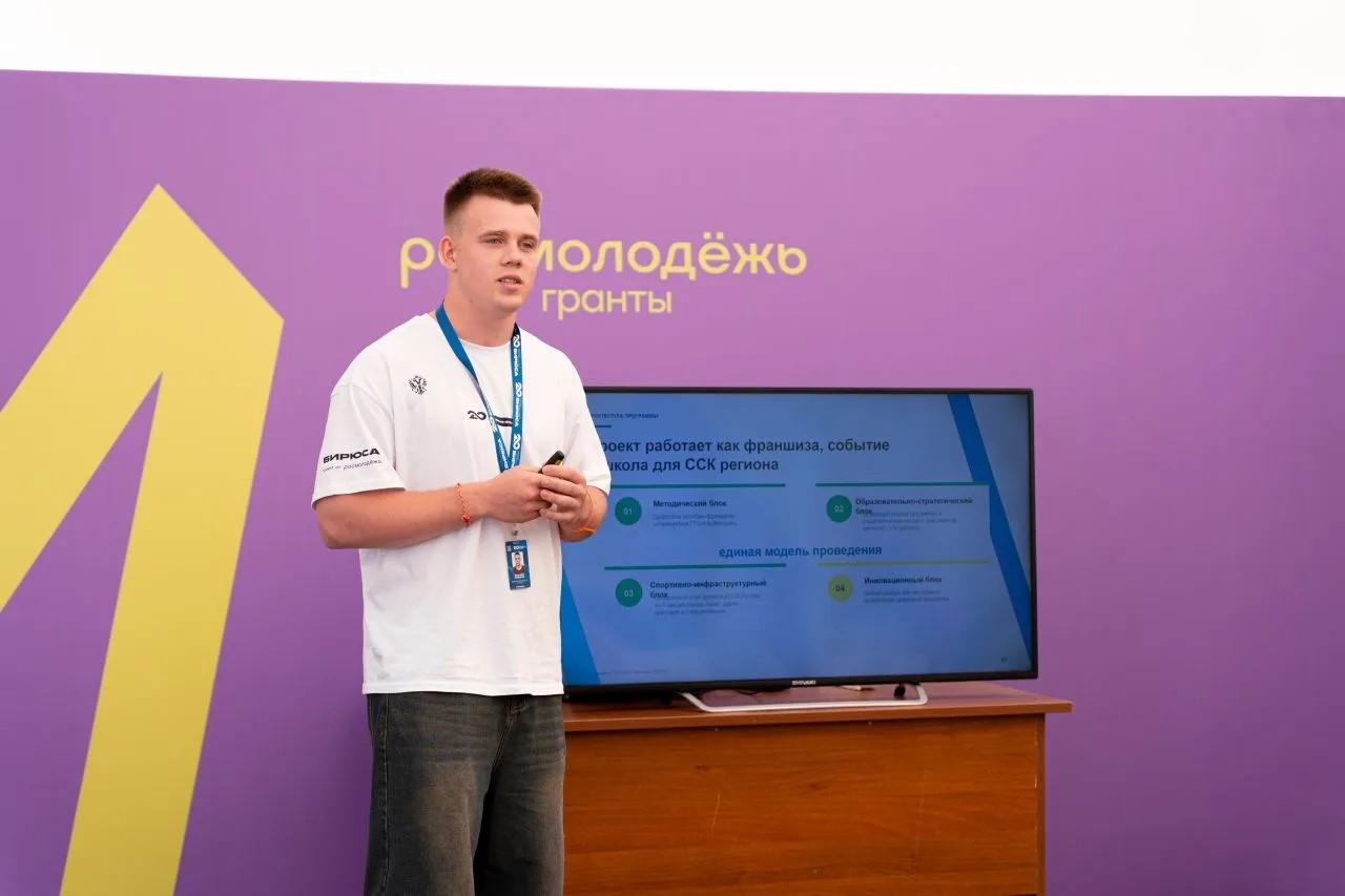 Фото Студенты СГУГиТ представили университет на Всероссийском молодежном форуме ТИМ «Бирюса» 2