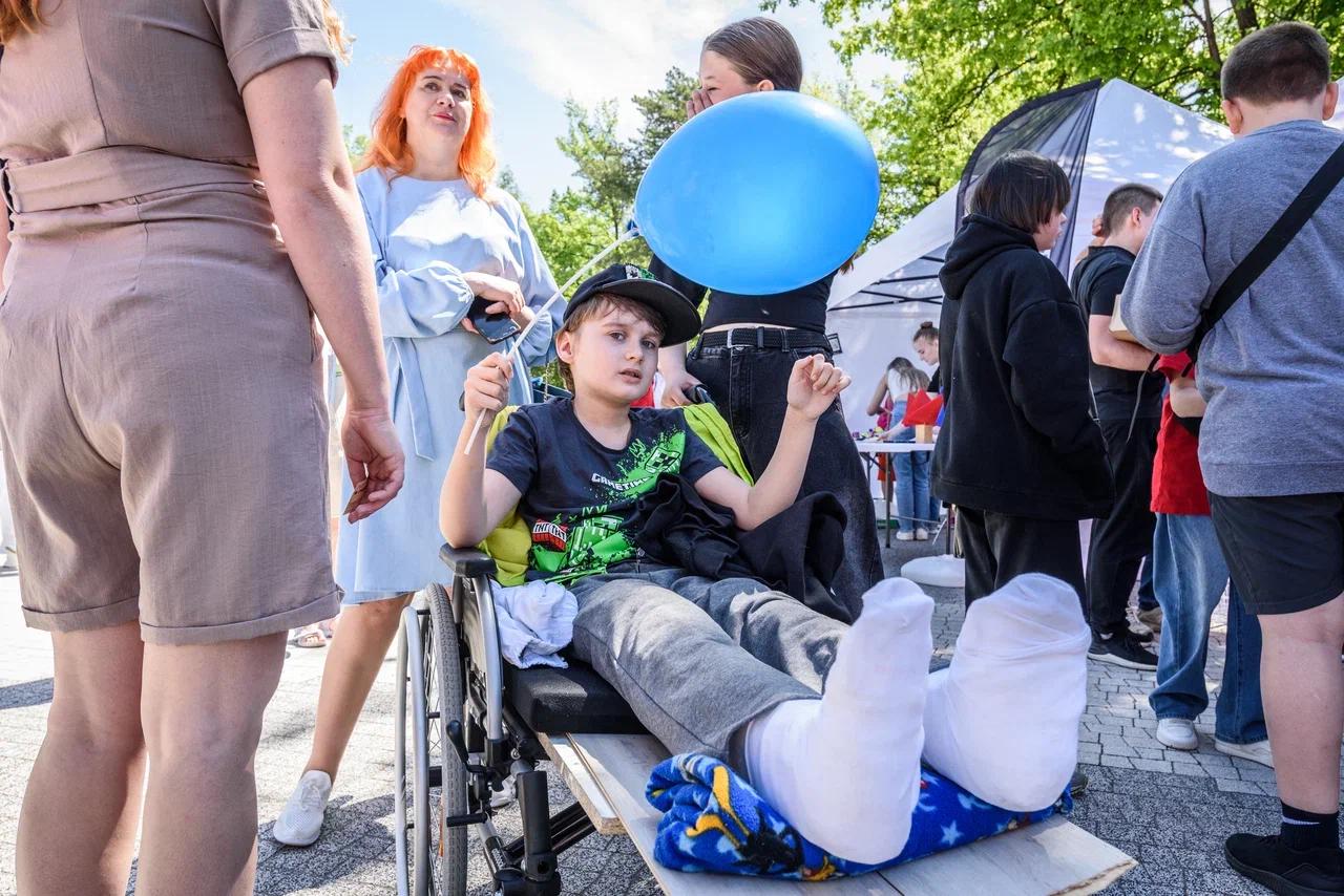 Фото Тысячи новосибирцев стали участниками Дня защиты детей. ФОТОРЕПОРТАЖ 12