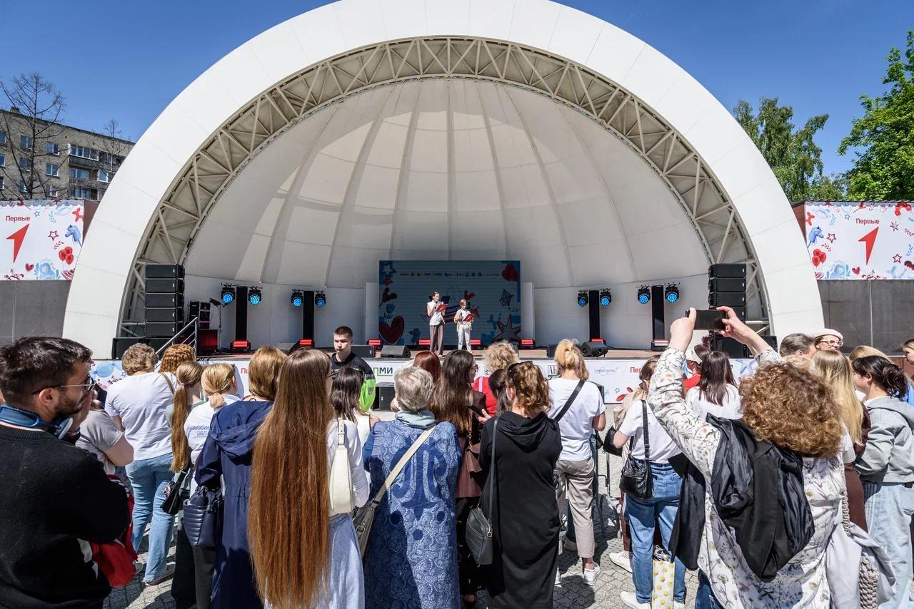 Фото Тысячи новосибирцев стали участниками Дня защиты детей. ФОТОРЕПОРТАЖ 14