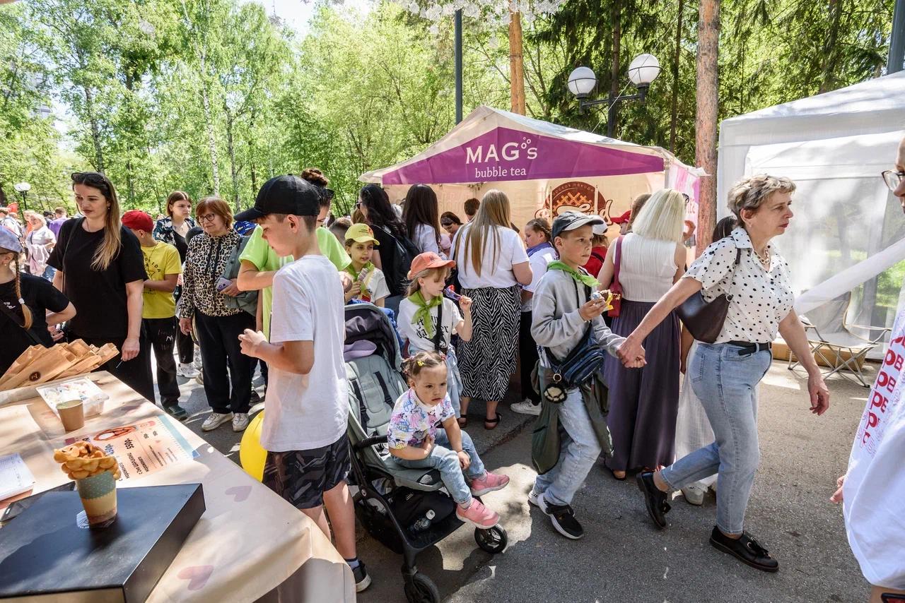 Фото Тысячи новосибирцев стали участниками Дня защиты детей. ФОТОРЕПОРТАЖ 17