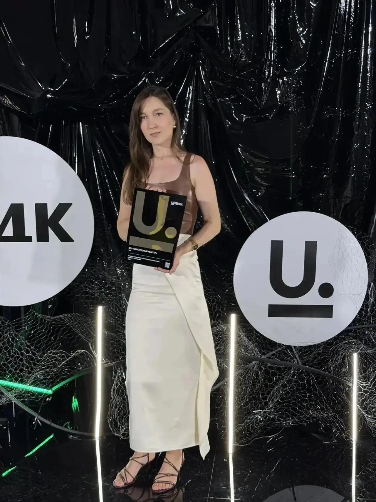 Фото ГК “VIRA” стала победителем федеральной премии Urban Awards 2026 с ЖК «Самородный квартал» в Хабаровске 2 - Сиб.ФМ Фото ГК “VIRA” стала победителем федеральной премии Urban Awards 2026 с ЖК «Самородный квартал» в Хабаровске 2