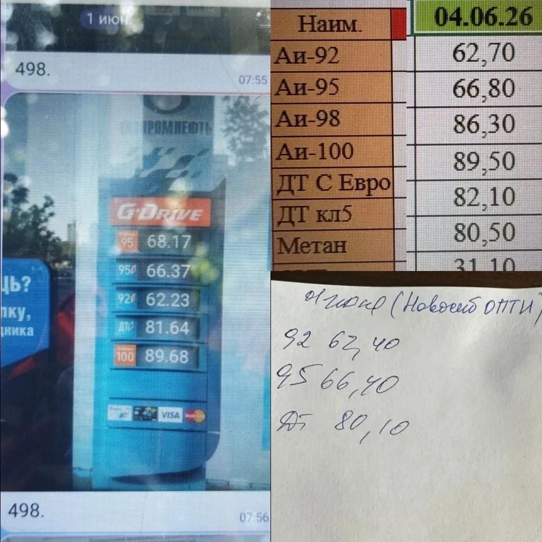 Фото Журналист выяснил, как изменились цены на бензин и дизель в Новосибирске за месяц 4 - Сиб.ФМ Фото Журналист выяснил, как изменились цены на бензин и дизель в Новосибирске за месяц 4