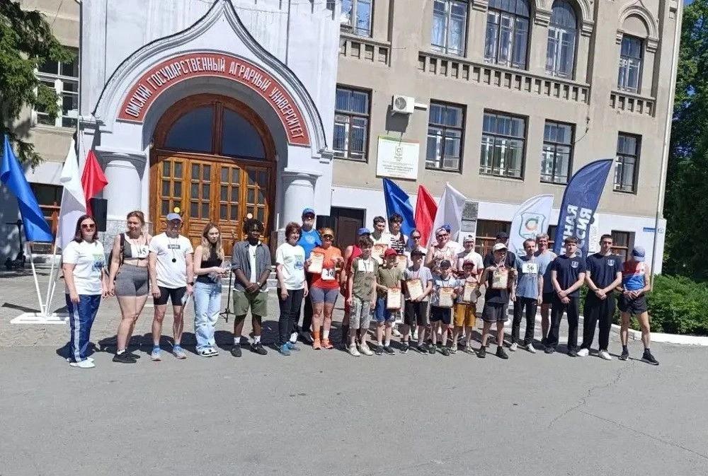 Фото Легкоатлетический забег «Бумеранг» прошел в Омском ГАУ 2 - Сиб.ФМ Фото Легкоатлетический забег «Бумеранг» прошел в Омском ГАУ 2