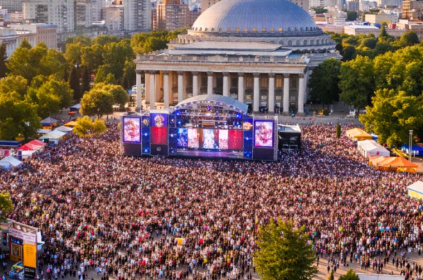 Фото Куда сходить на День города в Новосибирске 28 июня? Полная программа мероприятий 2