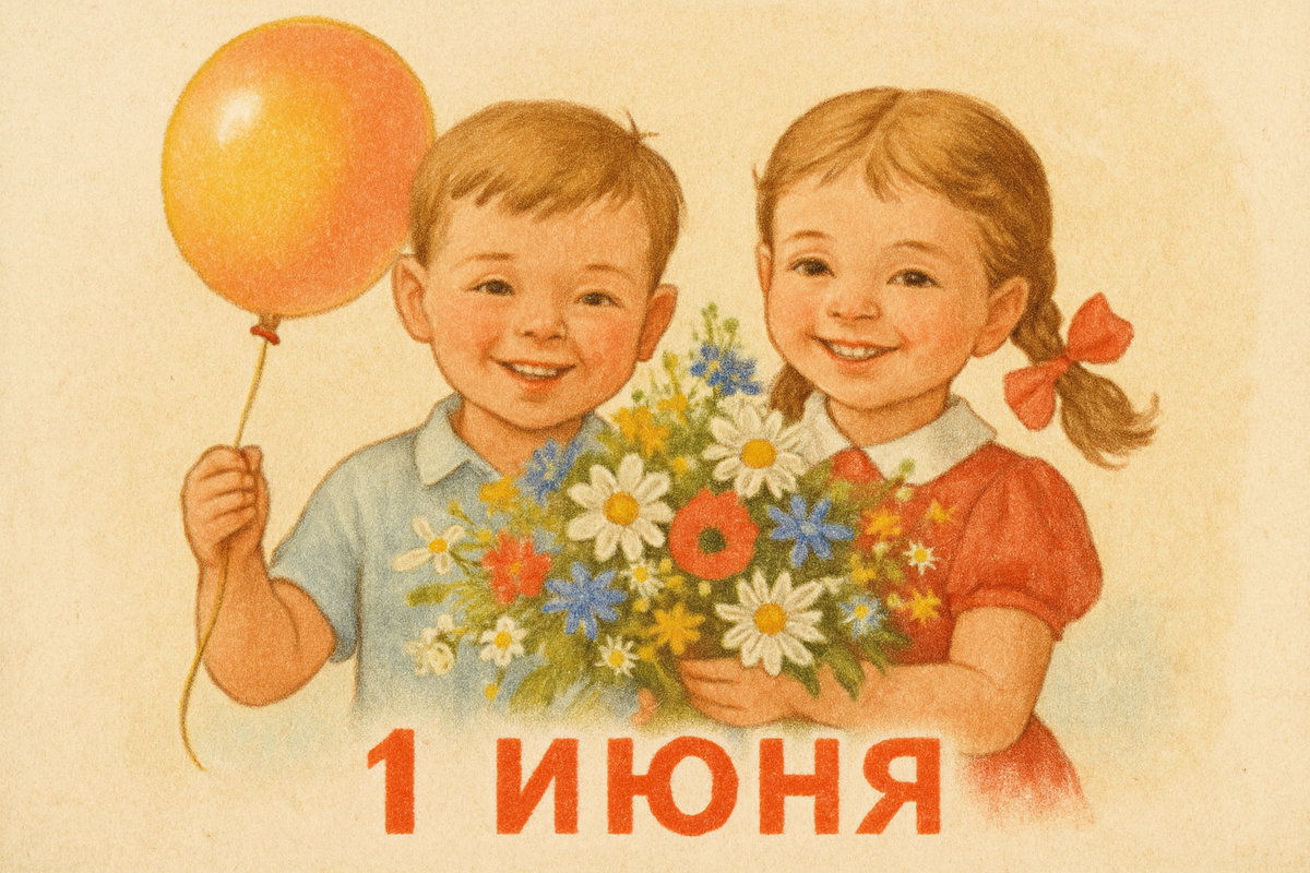 Фото День защиты детей 1 июня 2026 года: тёплые открытки к празднику 2 - Сиб.ФМ Фото День защиты детей 1 июня 2026 года: тёплые открытки к празднику 2